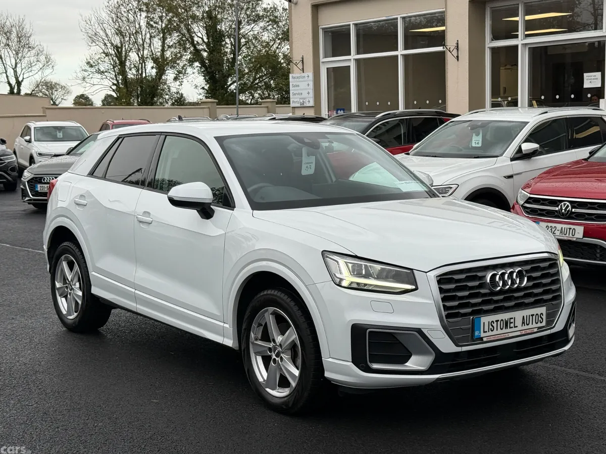 Audi Q2 SUV, Petrol, 2021, White