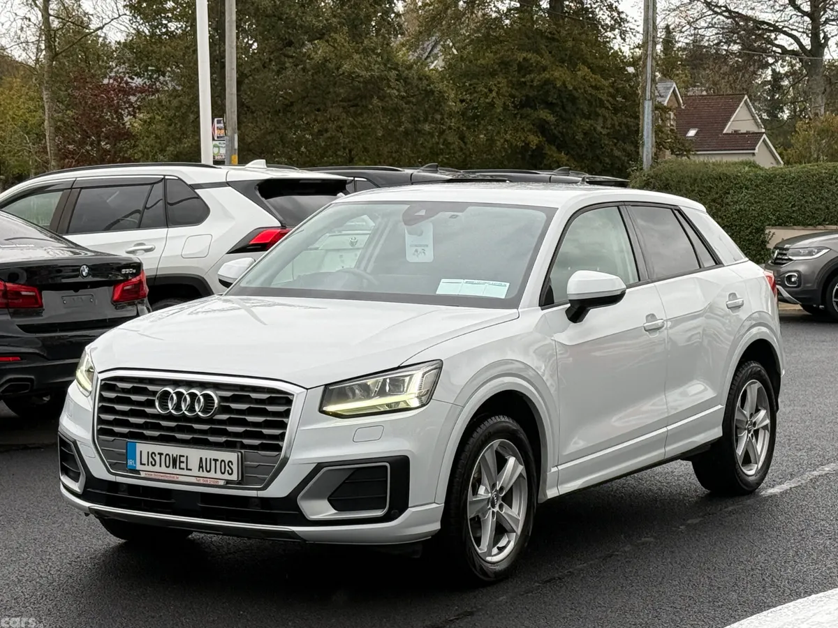 Audi Q2 SUV, Petrol, 2021, White