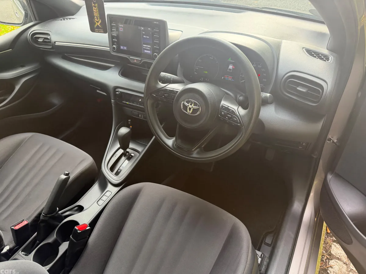 Toyota Yaris Hatchback, Petrol Hybrid, 2021, Beige