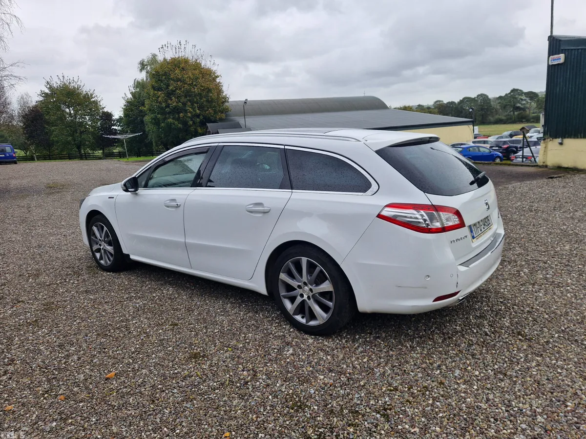 Peugeot 508 Estate, Diesel, 2017, White