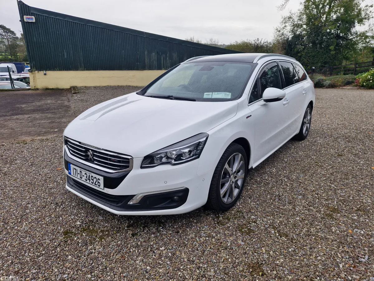 Peugeot 508 Estate, Diesel, 2017, White
