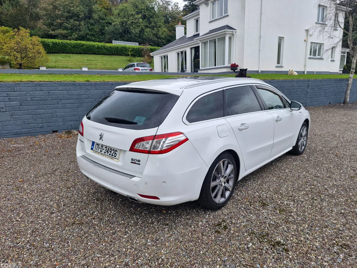 Peugeot 508 Estate, Diesel, 2017, White