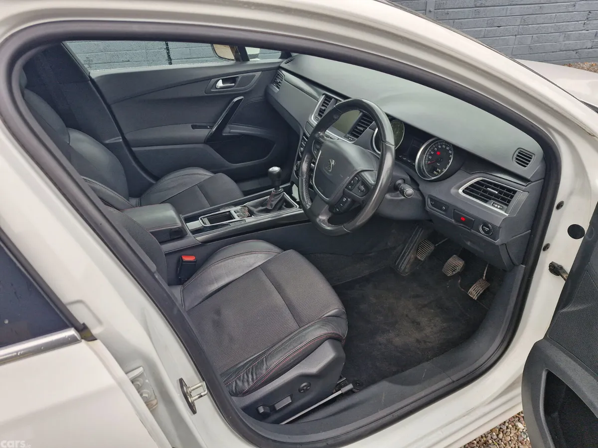 Peugeot 508 Estate, Diesel, 2017, White
