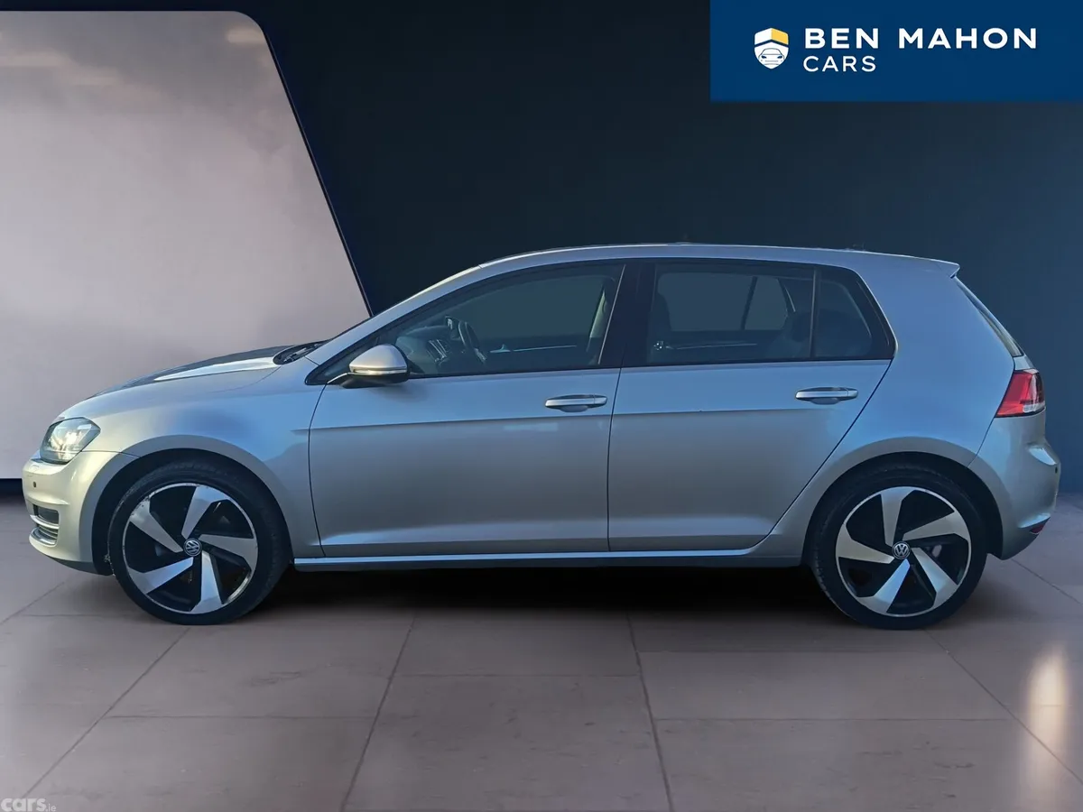 Volkswagen Golf Hatchback, Petrol, 2014, Silver