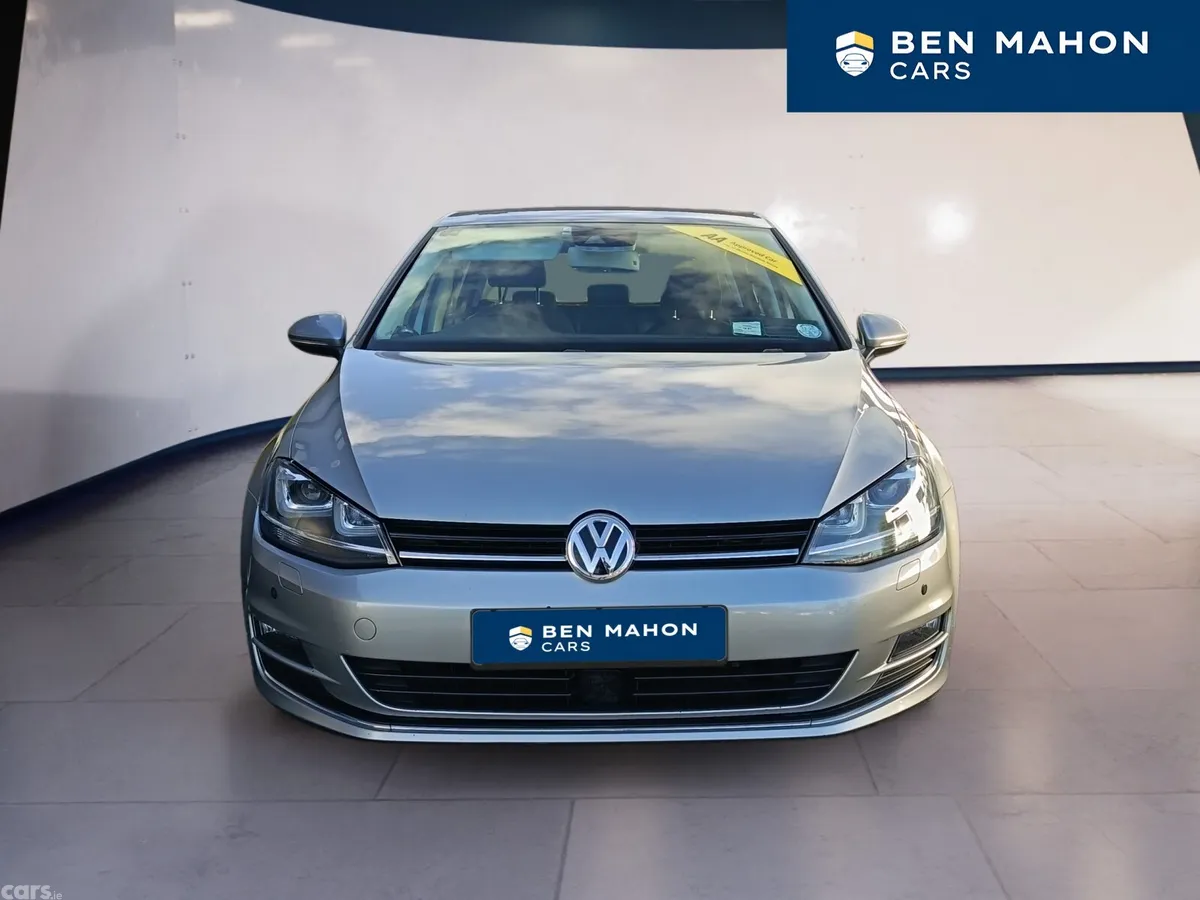 Volkswagen Golf Hatchback, Petrol, 2014, Silver