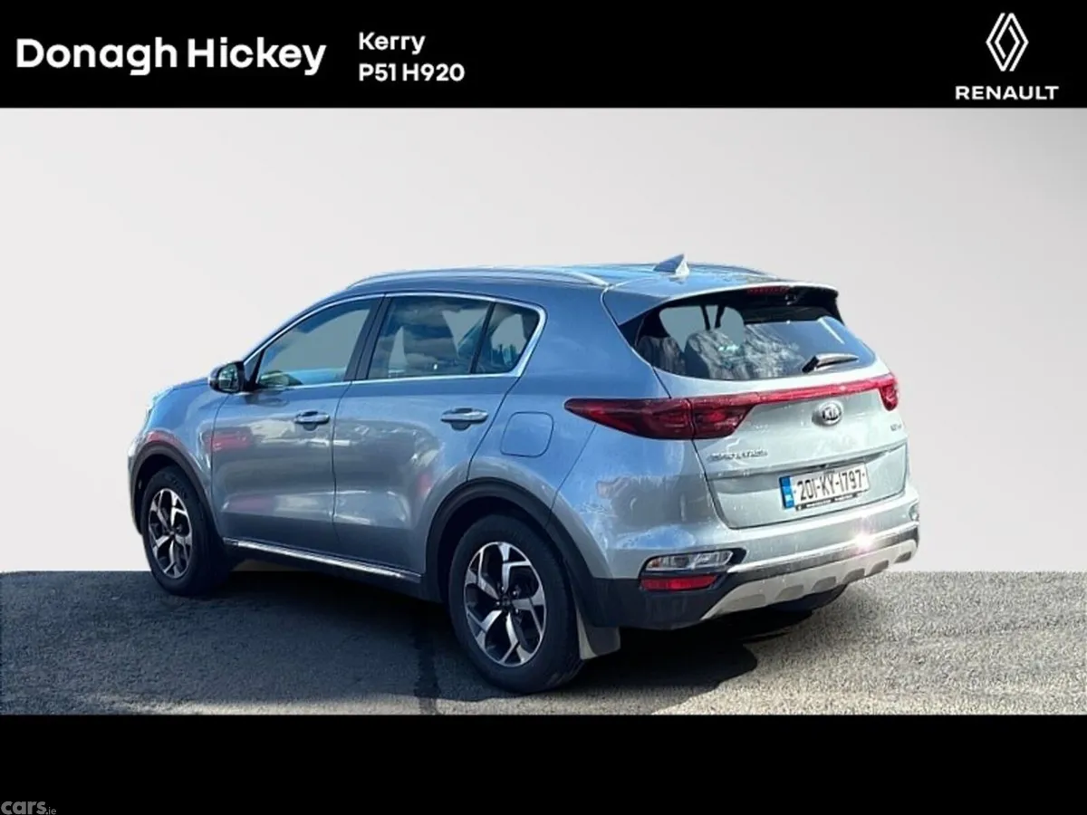 Kia Sportage SUV, Diesel, 2020, Grey