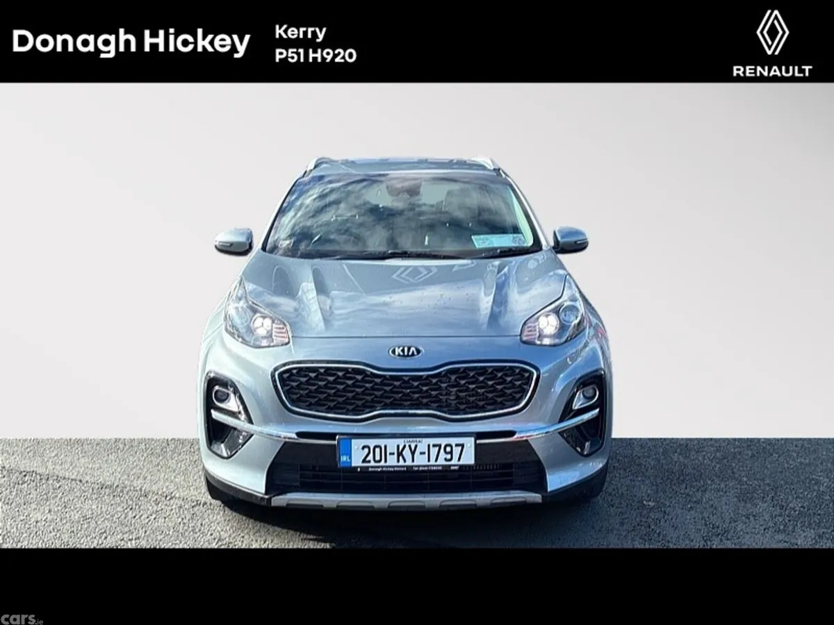 Kia Sportage SUV, Diesel, 2020, Grey