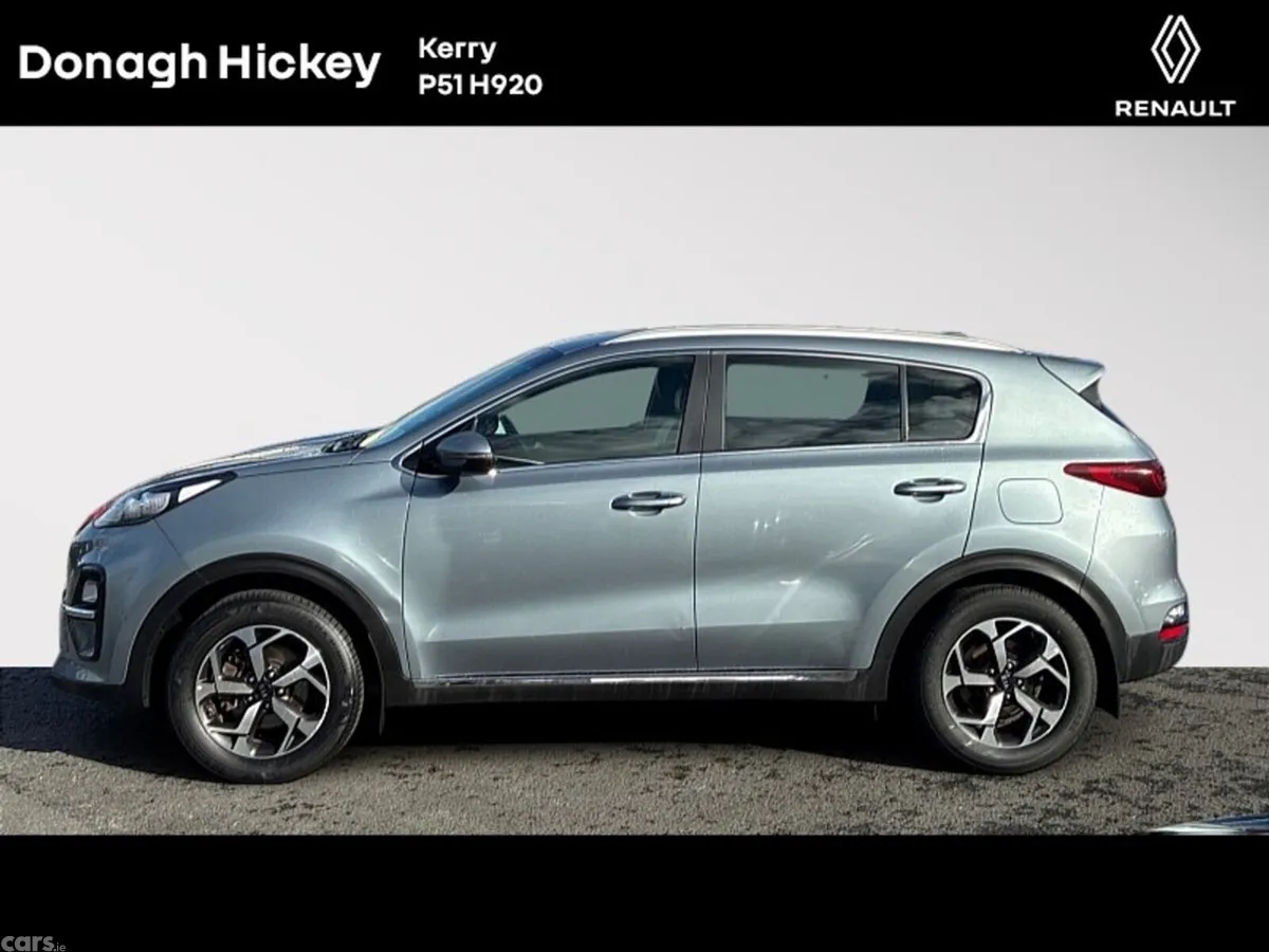 Kia Sportage SUV, Diesel, 2020, Grey