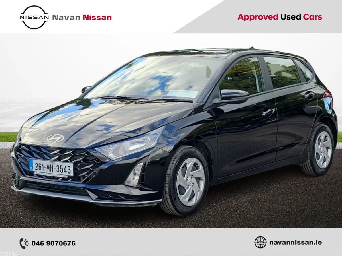 Hyundai i20 Hatchback, Petrol, 2026, Black