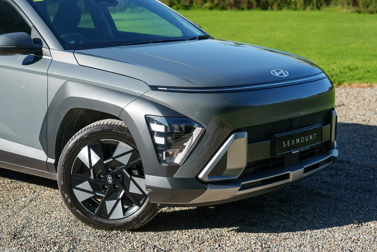 Hyundai KONA MPV, Petrol Hybrid, 2026, Grey