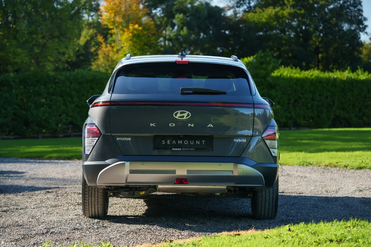 Hyundai KONA MPV, Petrol Hybrid, 2026, Grey