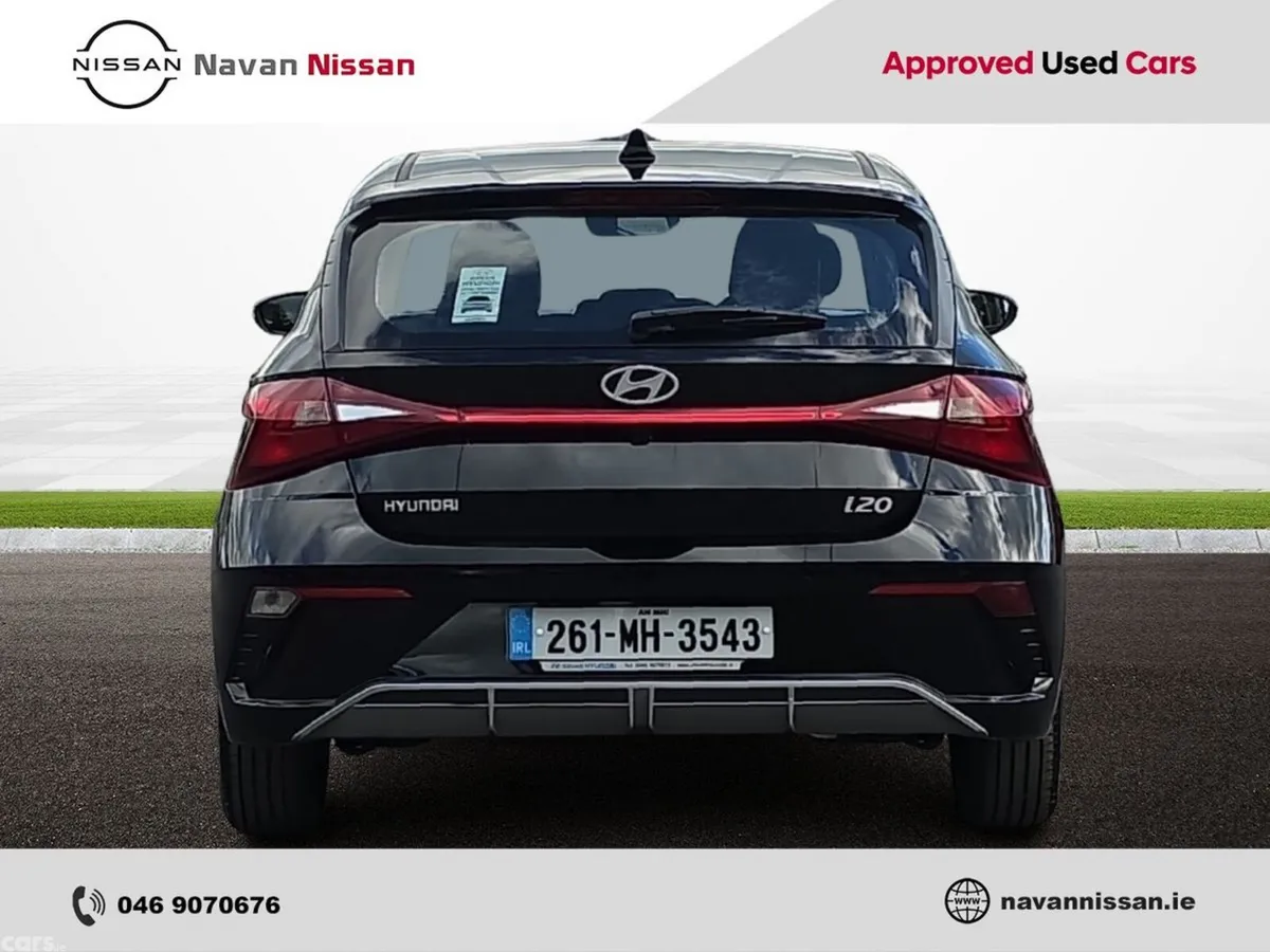 Hyundai i20 Hatchback, Petrol, 2026, Black