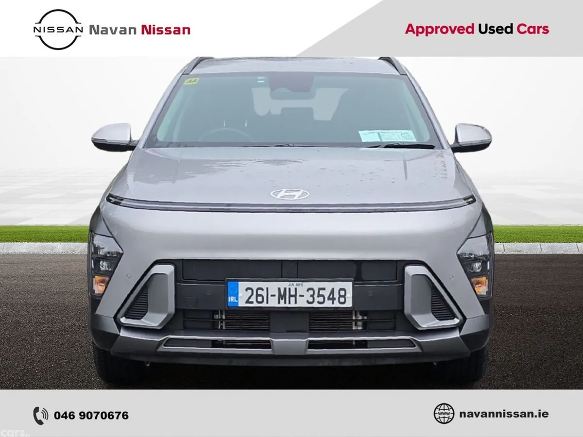 Hyundai KONA MPV, Petrol, 2026, Silver