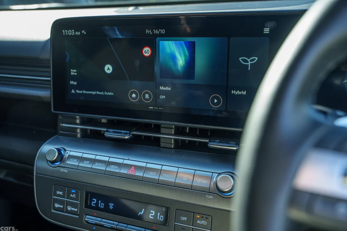 Hyundai KONA MPV, Petrol Hybrid, 2026, Grey