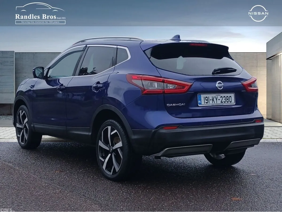 Nissan Qashqai Hatchback, Diesel, 2019, Blue