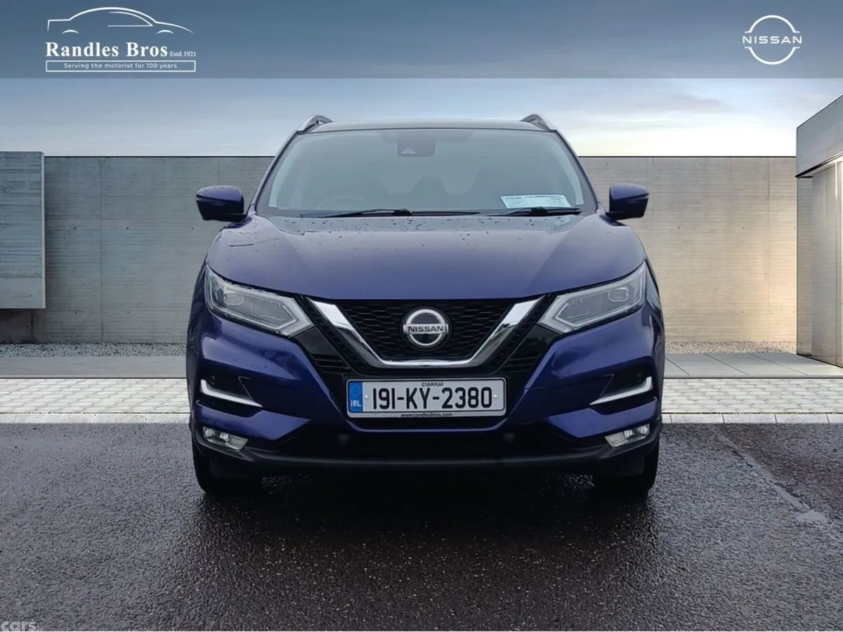Nissan Qashqai Hatchback, Diesel, 2019, Blue