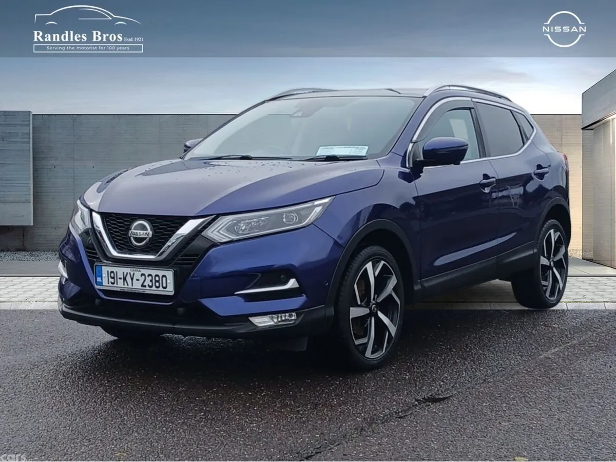 Nissan Qashqai Hatchback, Diesel, 2019, Blue
