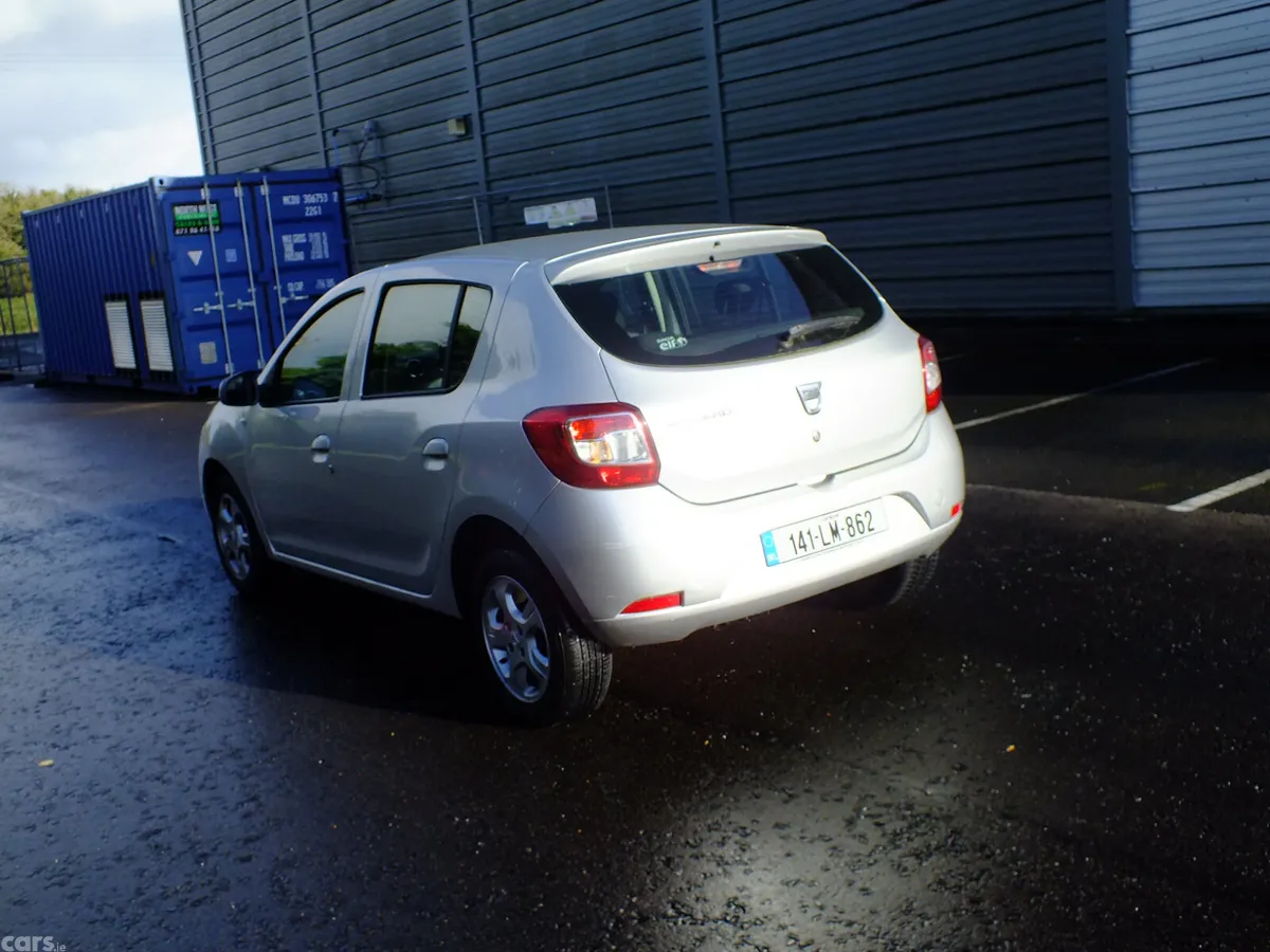 Dacia Sandero Hatchback, Petrol, 2014, Silver