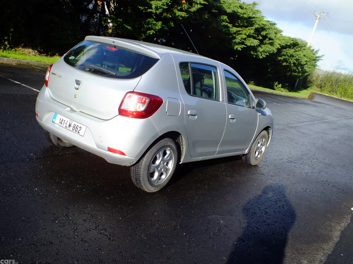 Dacia Sandero Hatchback, Petrol, 2014, Silver