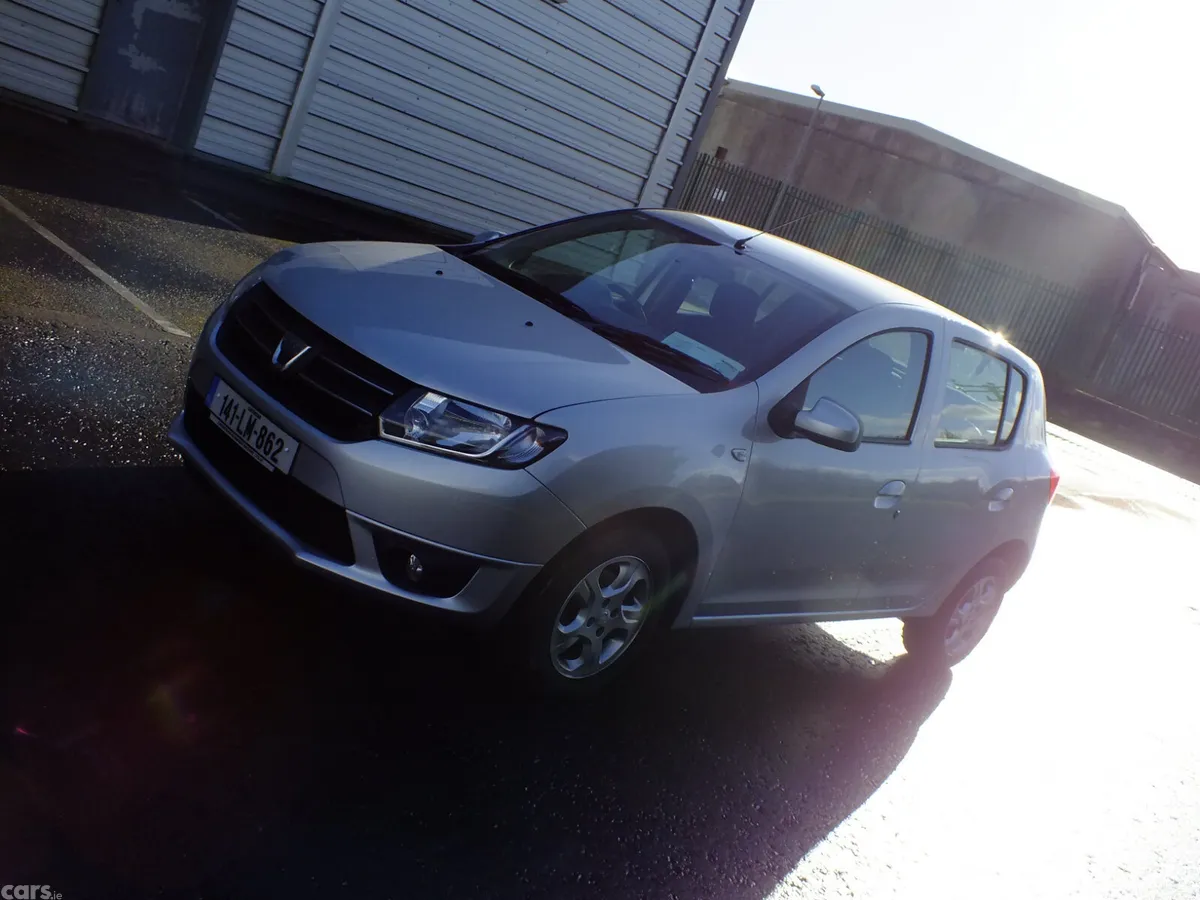 Dacia Sandero Hatchback, Petrol, 2014, Silver