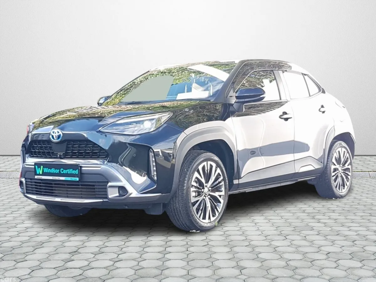 Toyota Yaris Cross SUV, Petrol Hybrid, 2023, Black