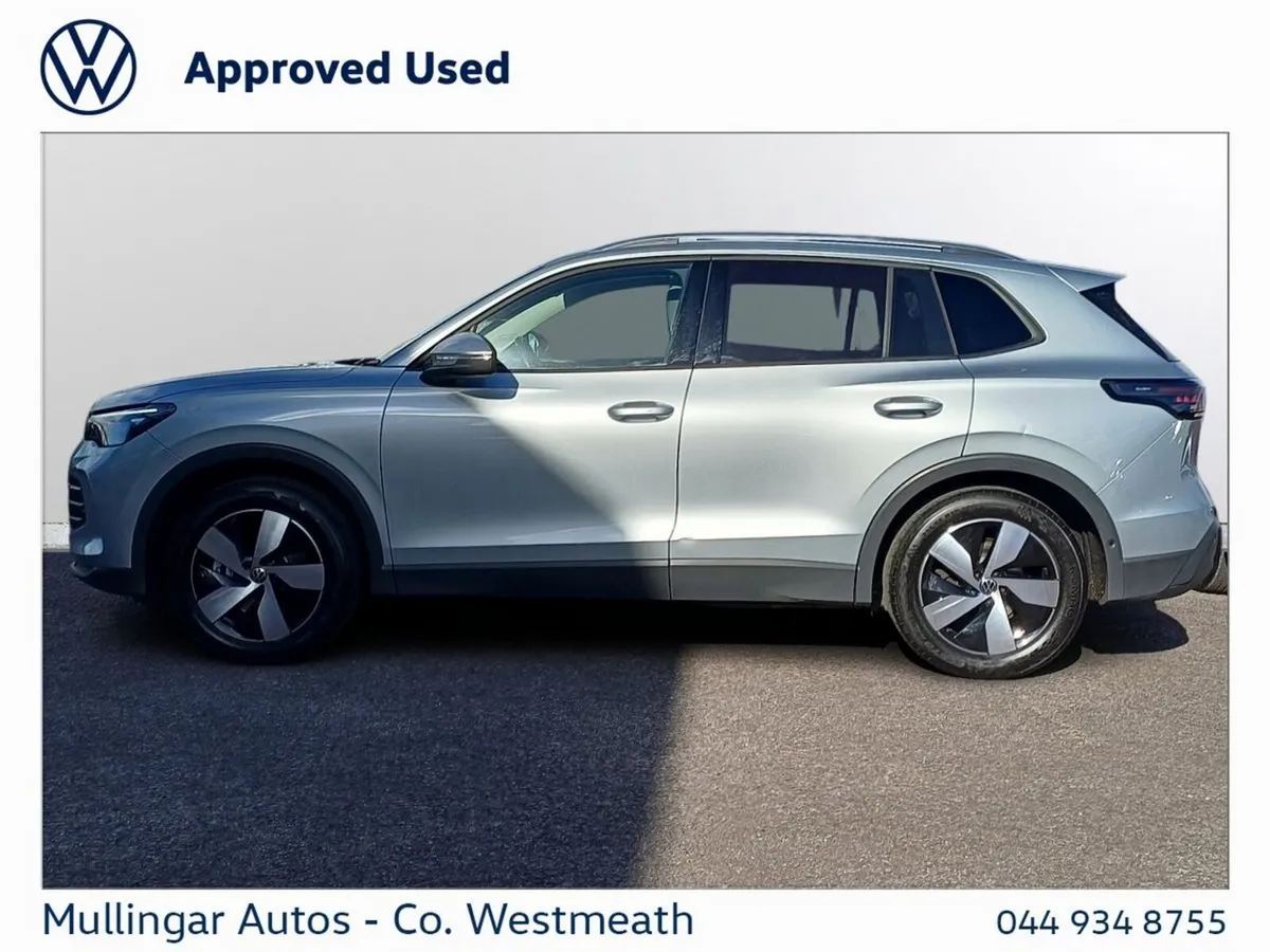 Volkswagen Tiguan SUV, Diesel, 2025, Grey