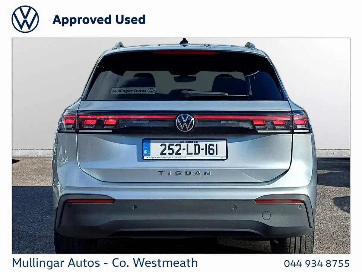 Volkswagen Tiguan SUV, Diesel, 2025, Grey