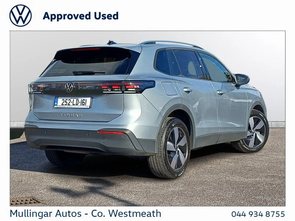 Volkswagen Tiguan SUV, Diesel, 2025, Grey