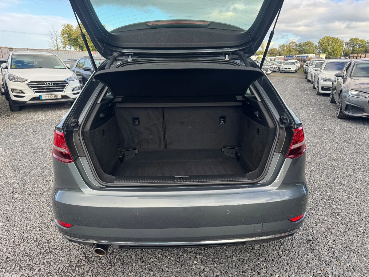 Audi A3 Hatchback, Diesel, 2018, Grey