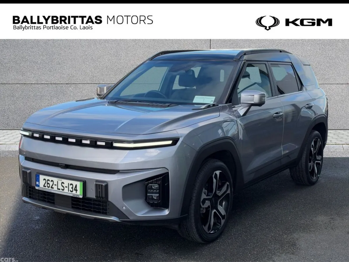 KGM Torres EVX SUV, Electric, 2026, Grey