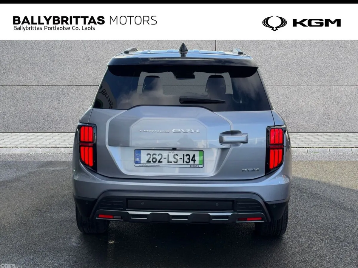 KGM Torres EVX SUV, Electric, 2026, Grey