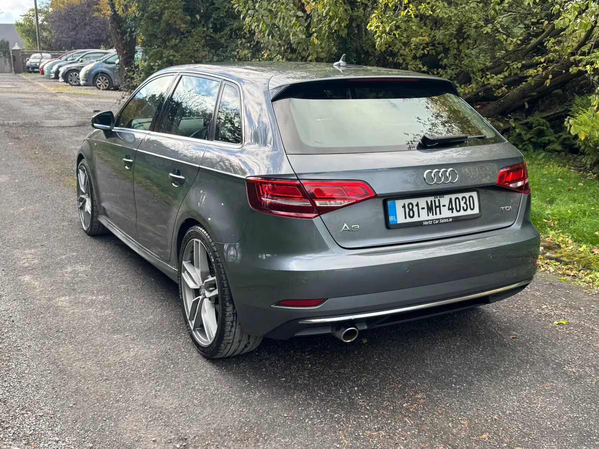 Audi A3 Hatchback, Diesel, 2018, Grey