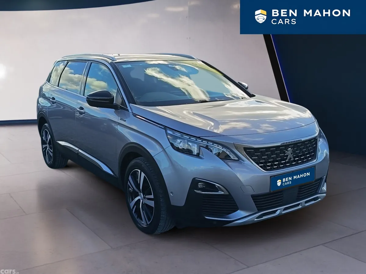 Peugeot 5008 MPV, Diesel, 2018, Grey