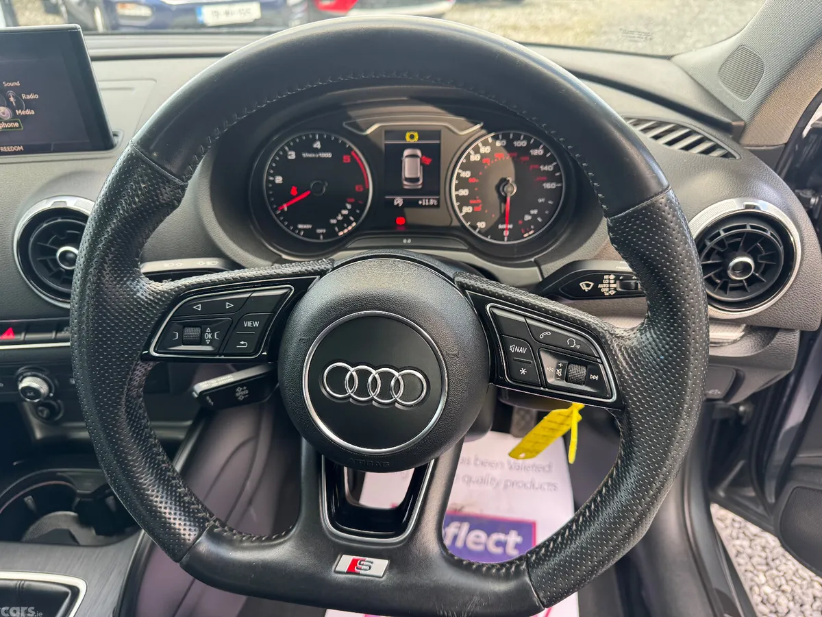 Audi A3 Hatchback, Diesel, 2018, Grey