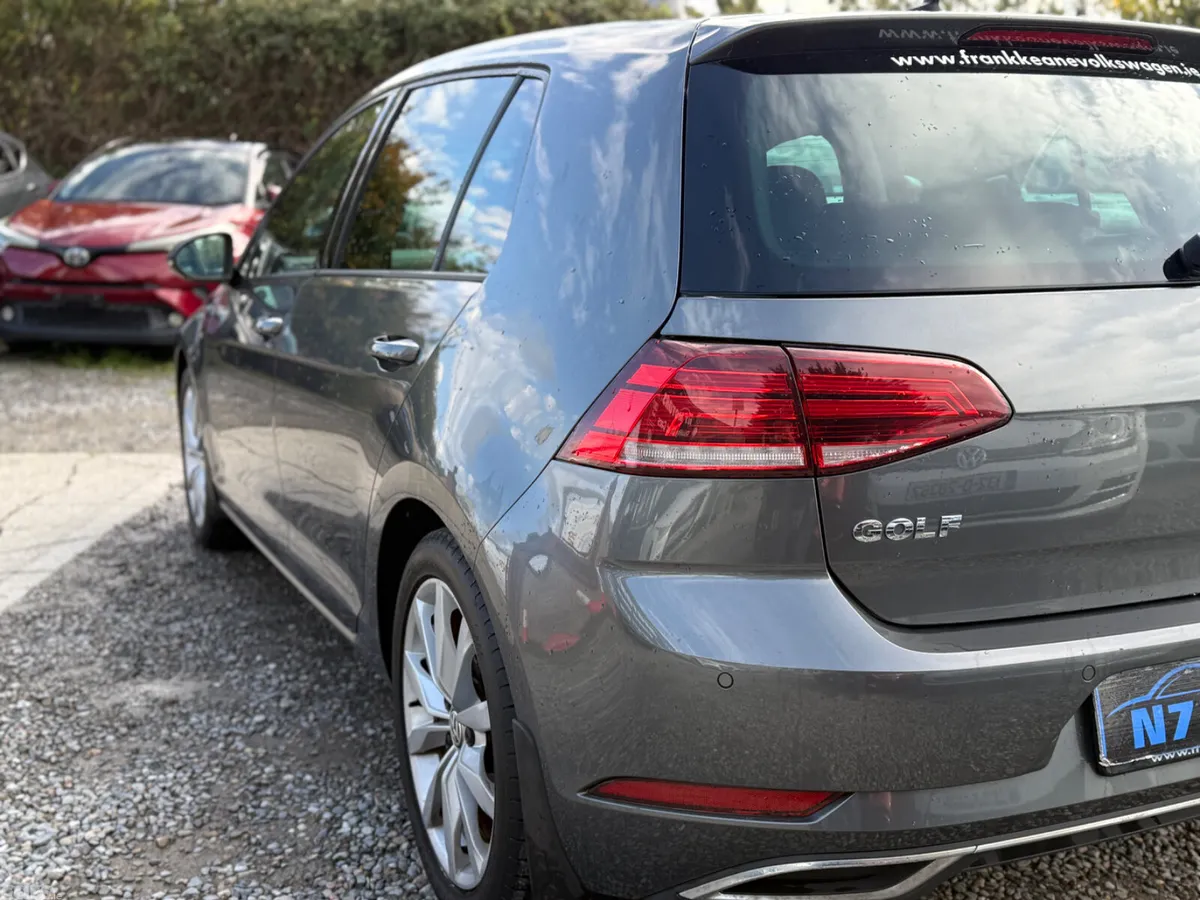 Volkswagen Golf Hatchback, Petrol, 2018, Grey