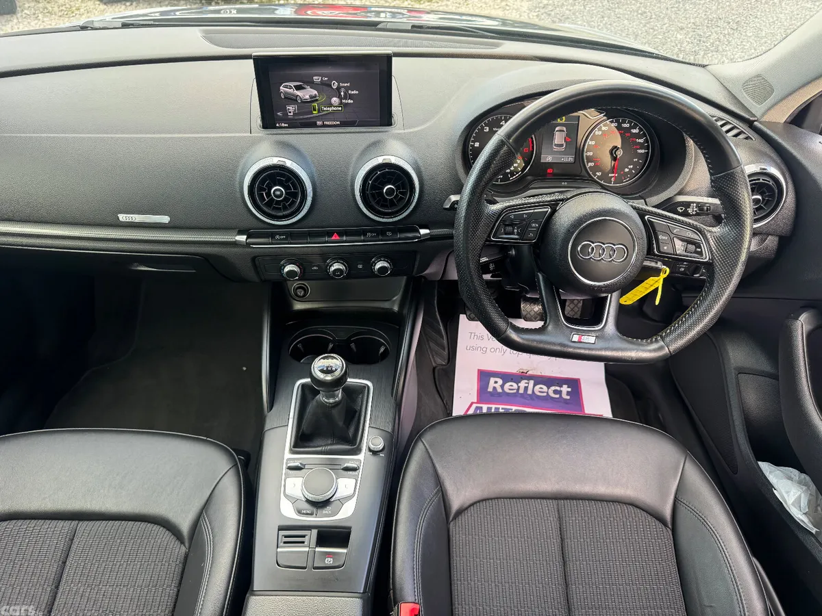 Audi A3 Hatchback, Diesel, 2018, Grey
