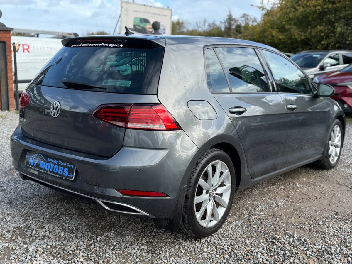 Volkswagen Golf Hatchback, Petrol, 2018, Grey