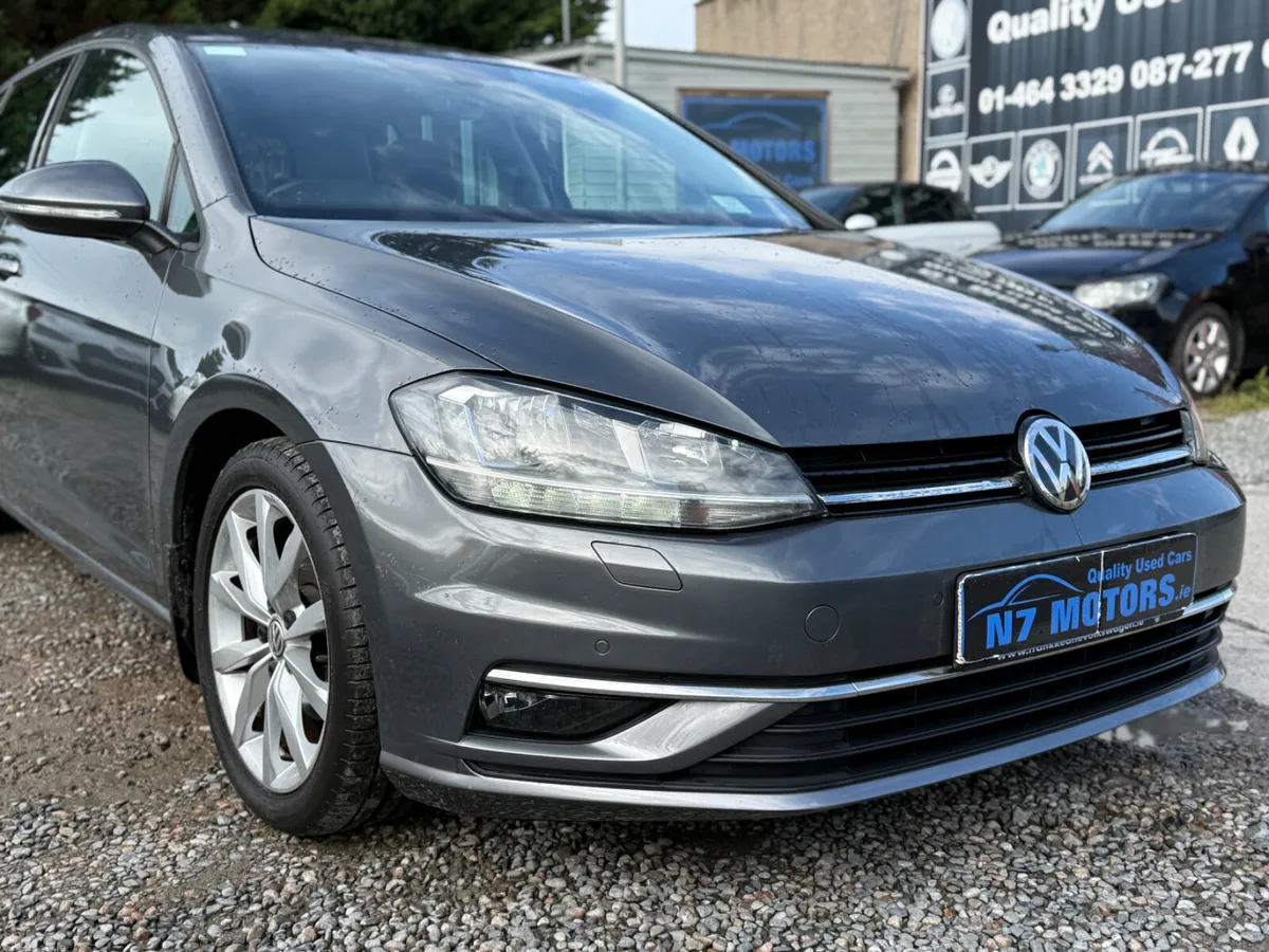 Volkswagen Golf Hatchback, Petrol, 2018, Grey