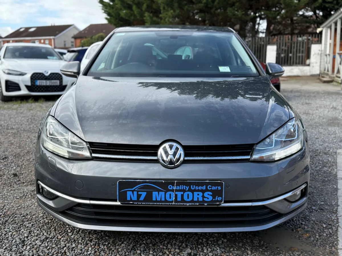 Volkswagen Golf Hatchback, Petrol, 2018, Grey