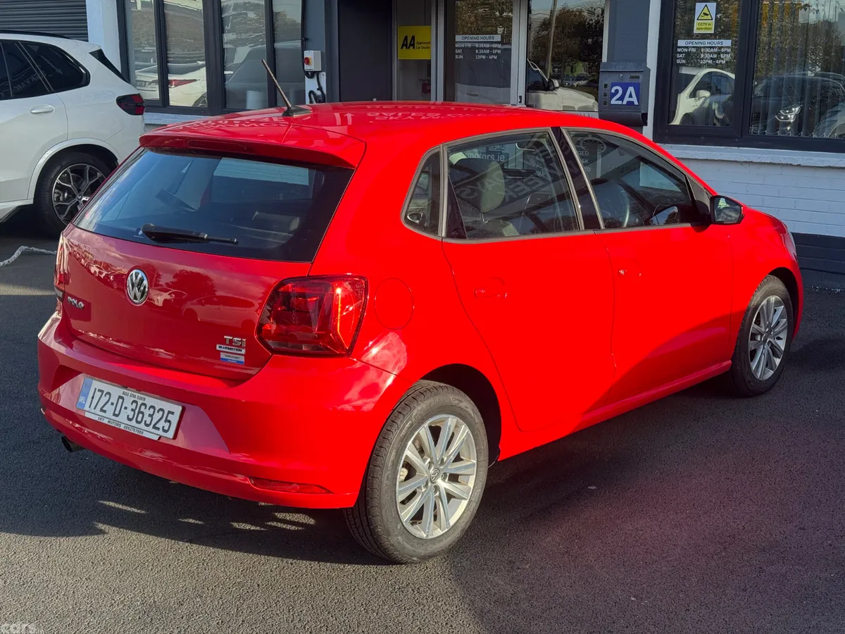 Volkswagen Polo Hatchback, Petrol, 2017, Red