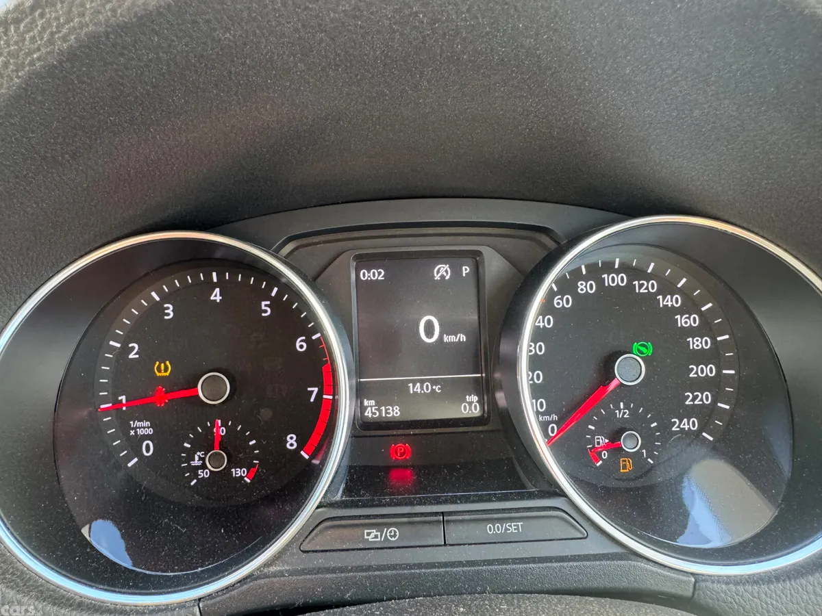 Volkswagen Polo Hatchback, Petrol, 2017, Red