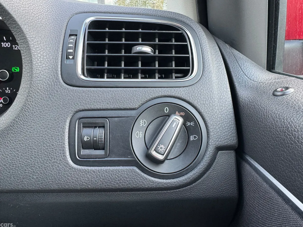 Volkswagen Polo Hatchback, Petrol, 2017, Red