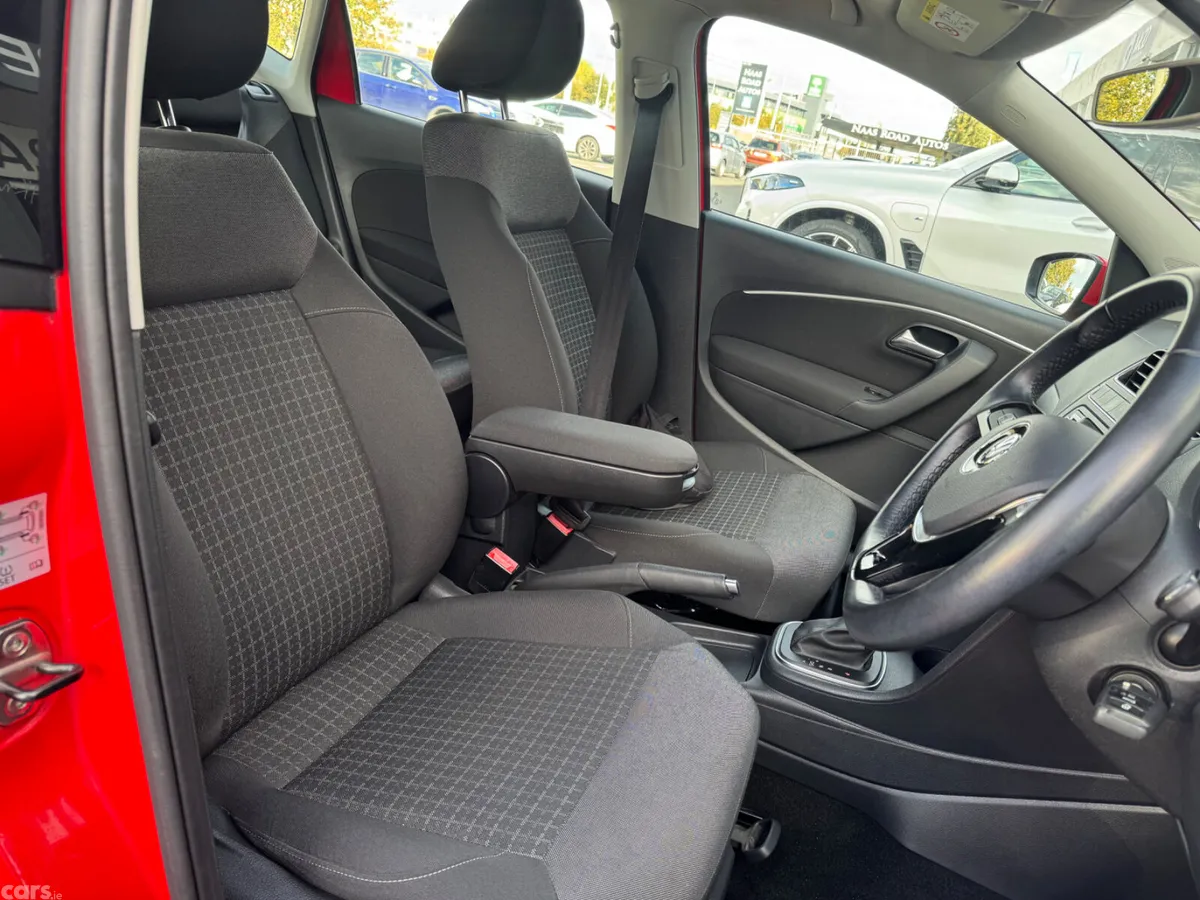 Volkswagen Polo Hatchback, Petrol, 2017, Red
