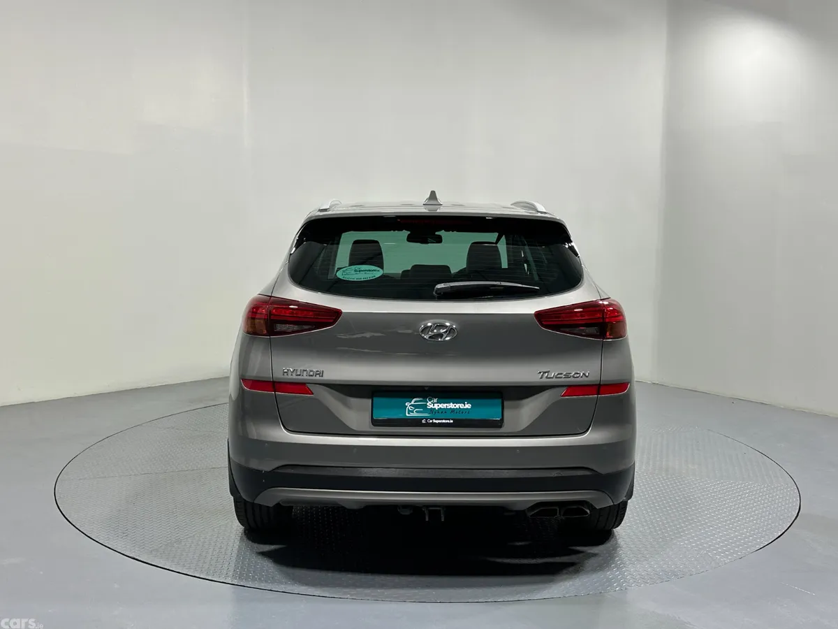 Hyundai Tucson SUV, Diesel, 2019, Grey