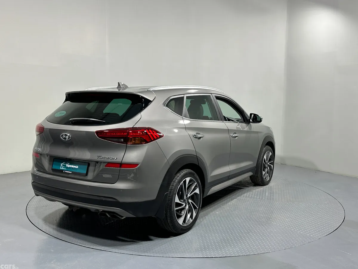 Hyundai Tucson SUV, Diesel, 2019, Grey