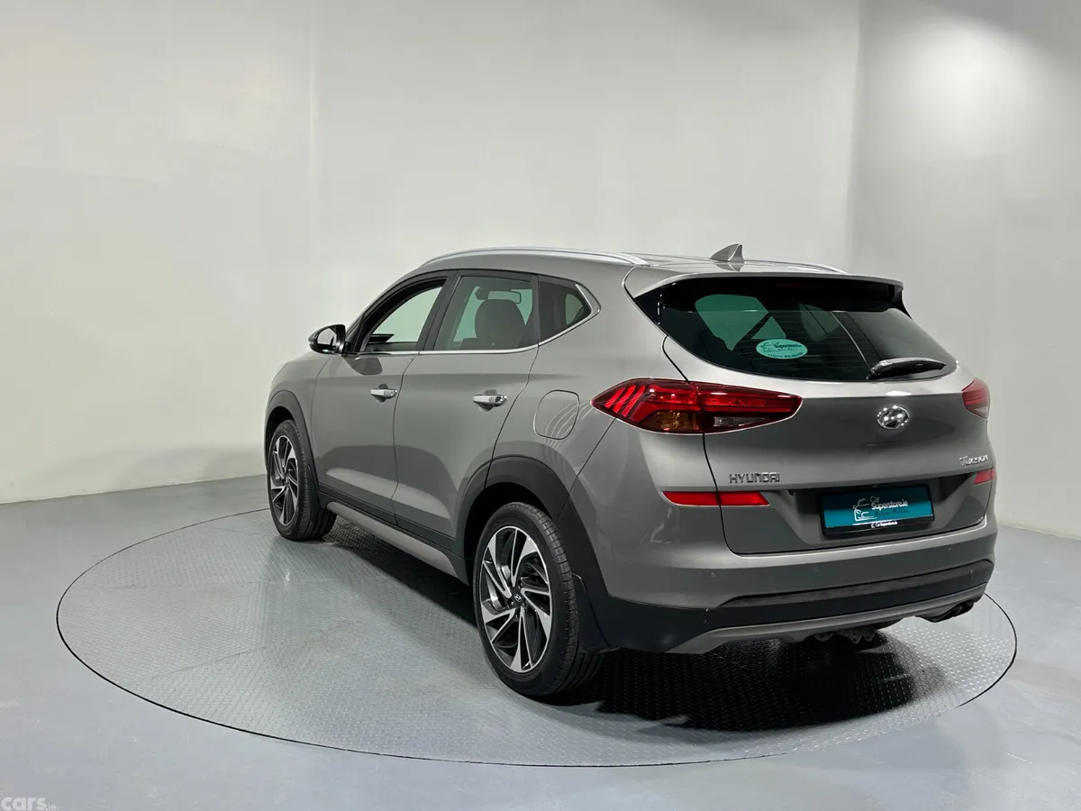 Hyundai Tucson SUV, Diesel, 2019, Grey