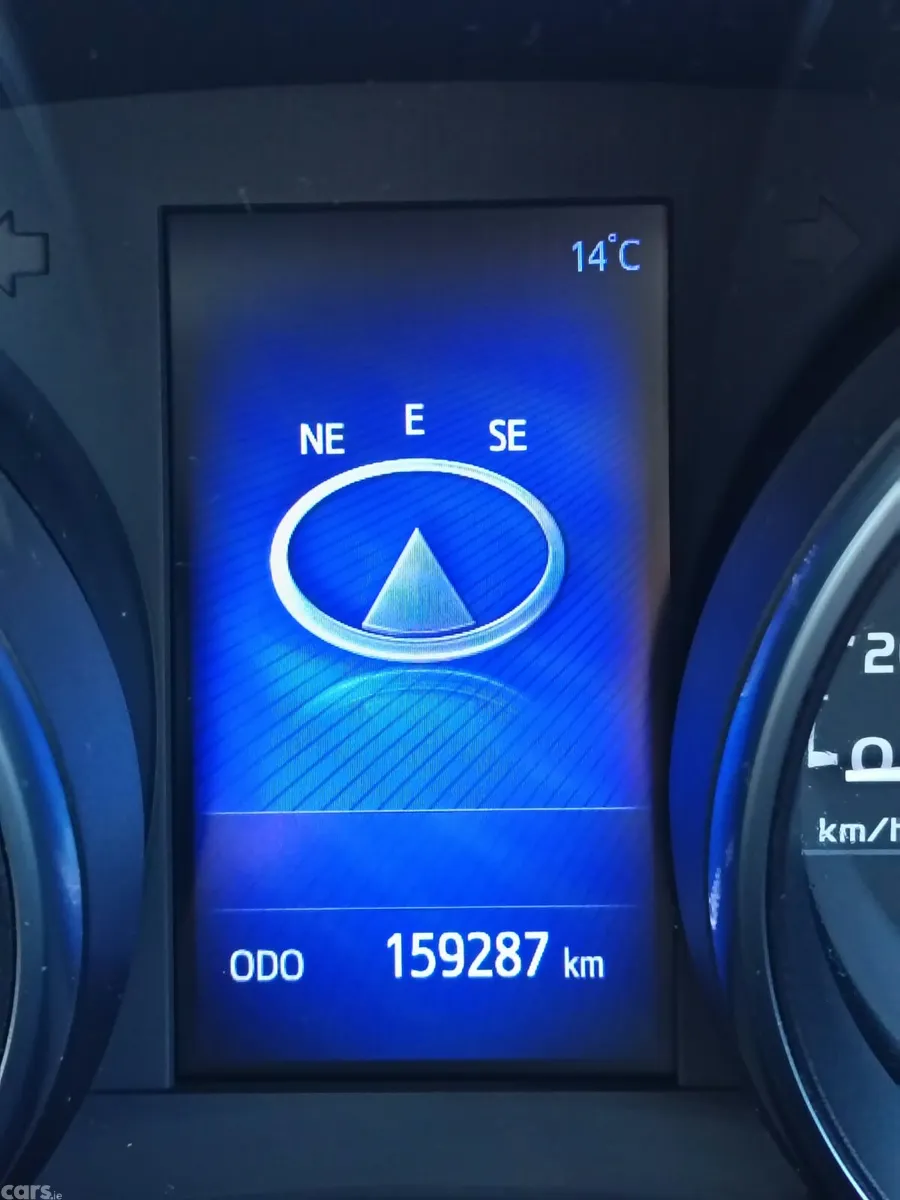 Toyota Auris MPV, Petrol Hybrid, 2018, Blue
