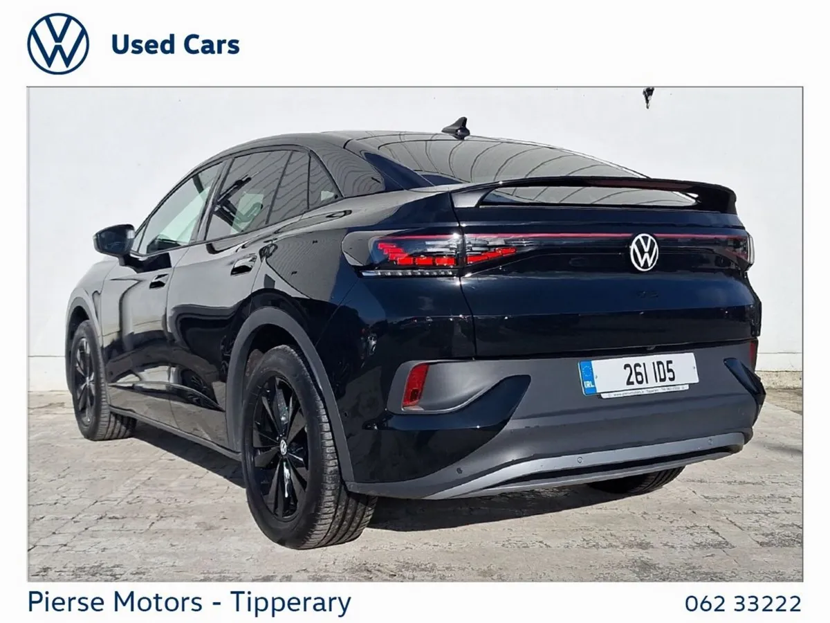 Volkswagen ID.5 SUV, Electric, 2026, Black