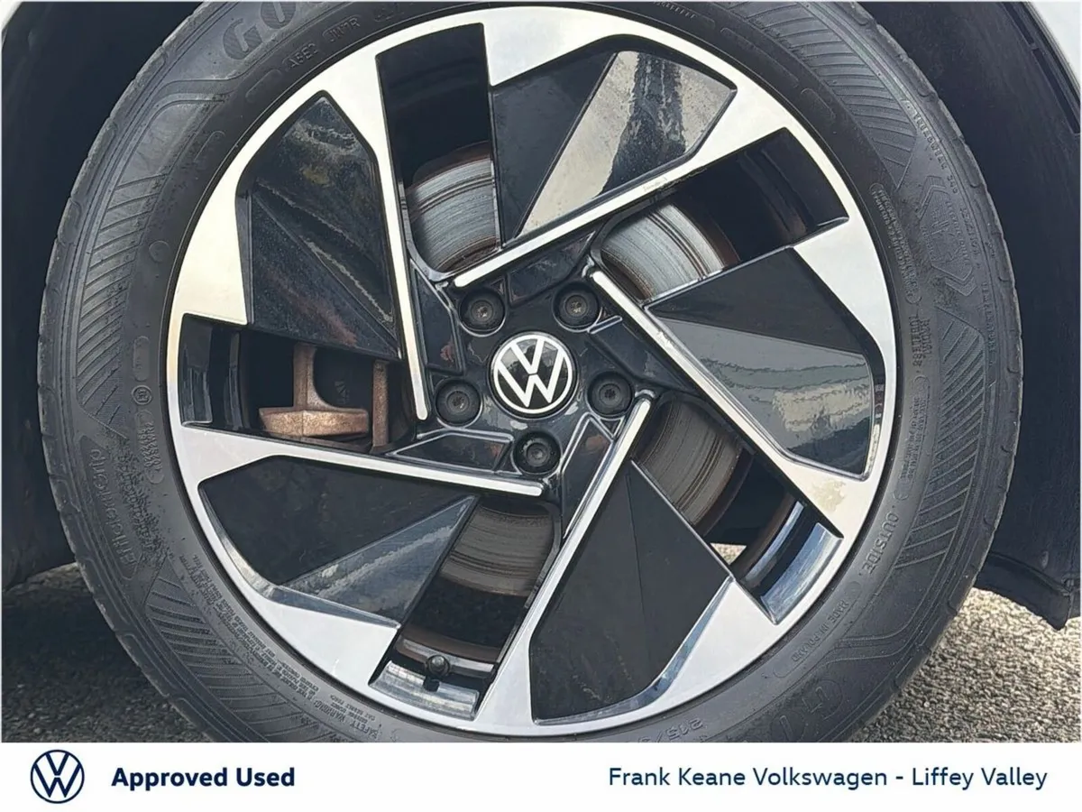 Volkswagen ID.3 Hatchback, Electric, 2023, Silver