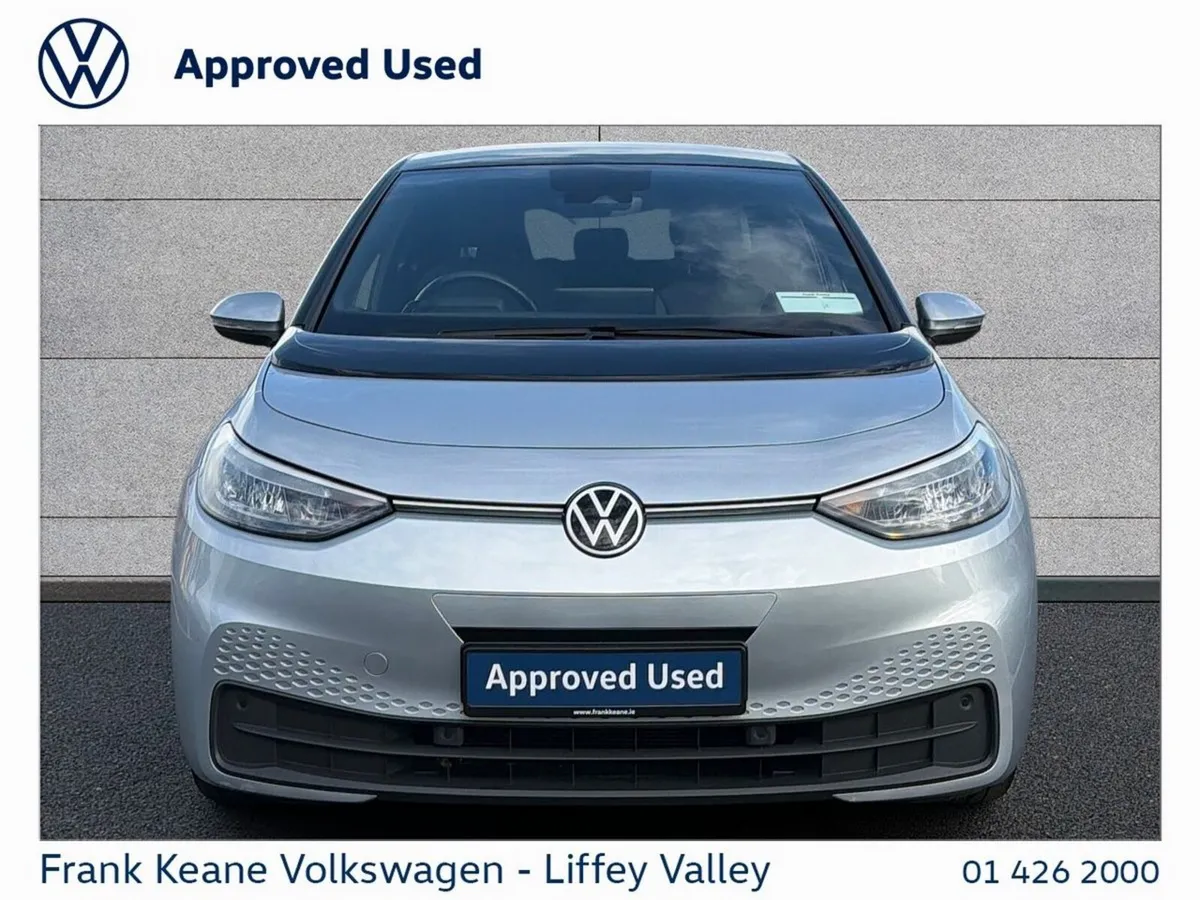 Volkswagen ID.3 Hatchback, Electric, 2023, Silver